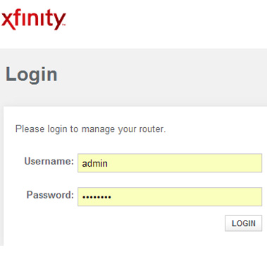 Xfinity-Router-dashboard
