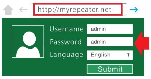 Log in to Wireless-N Interface