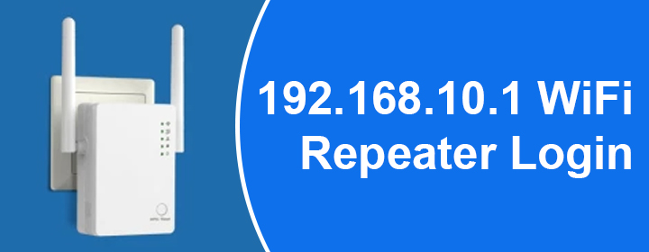 192.168.10.1 WiFi Repeater Log-in