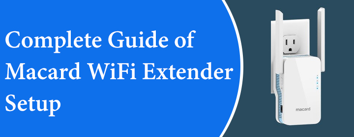 Macard WiFi Extender Setup