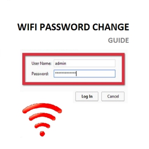 Change WiFi Password using Admin IP